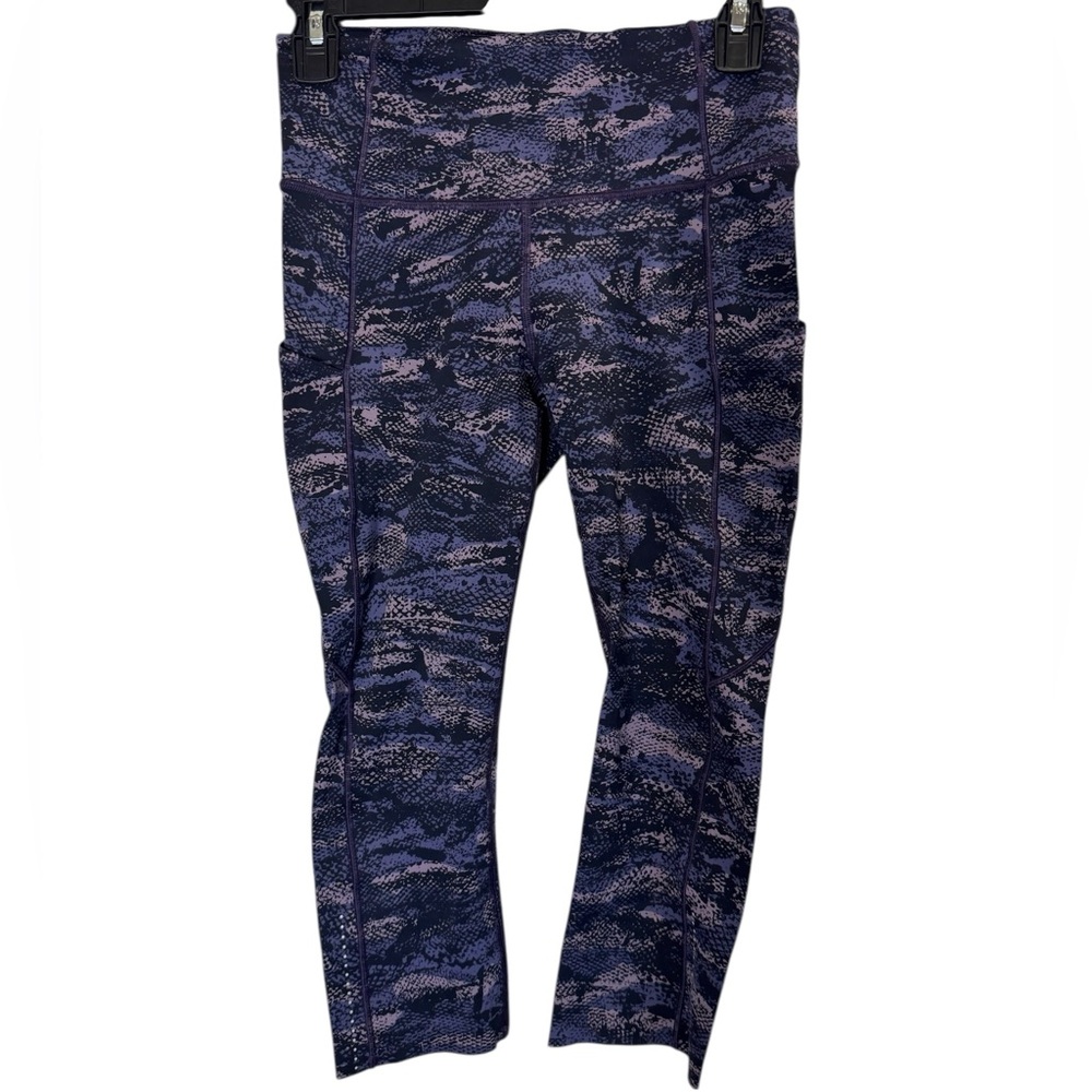 Lululemon Women’s Align 7/8 Rip Wave Purple Thunder sz 6
